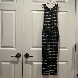 Girls tie-dyed jumpsuit